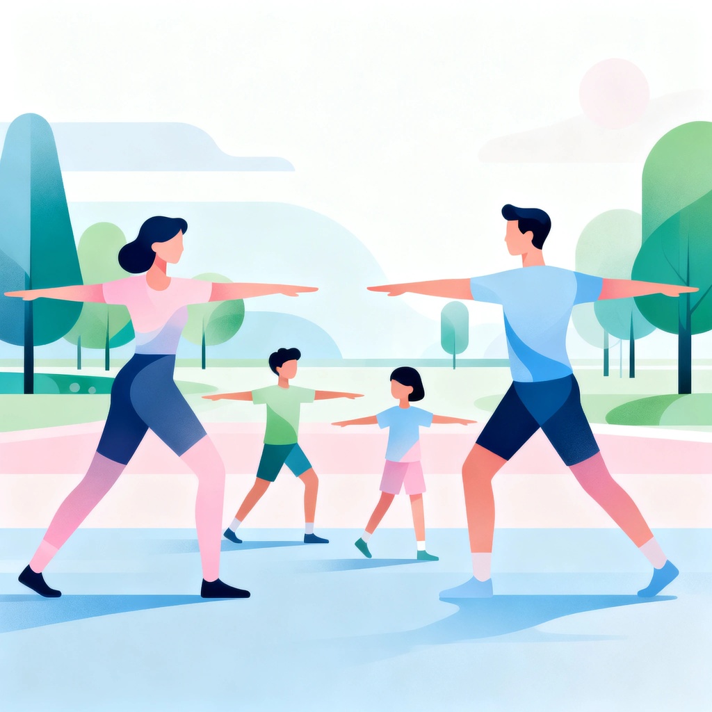 Rola aktywności fizycznej w rodzinnych relacjach