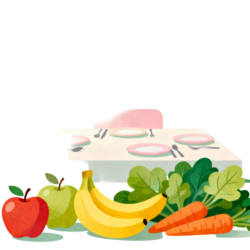 Zbilansowana dieta dla całej rodziny